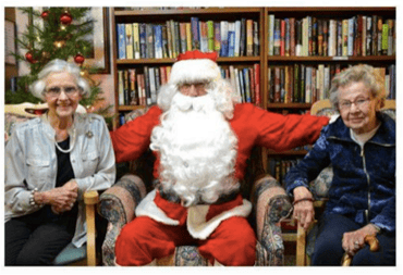 Senior Living Makes Holidays Easier
