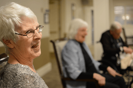 Joyous residents