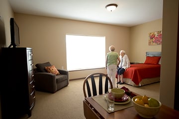 westwood ridge II suite room