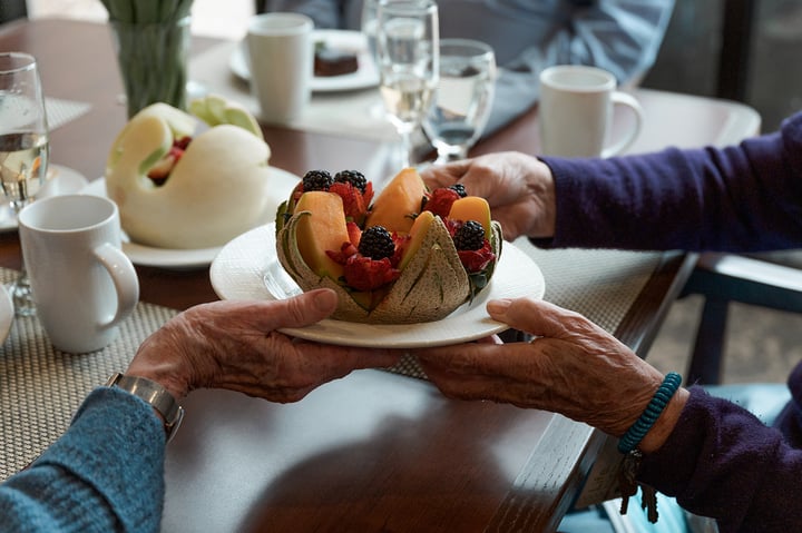 passing fruit bowl