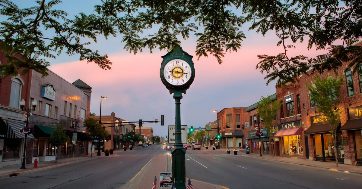 Downtown Anoka, MN