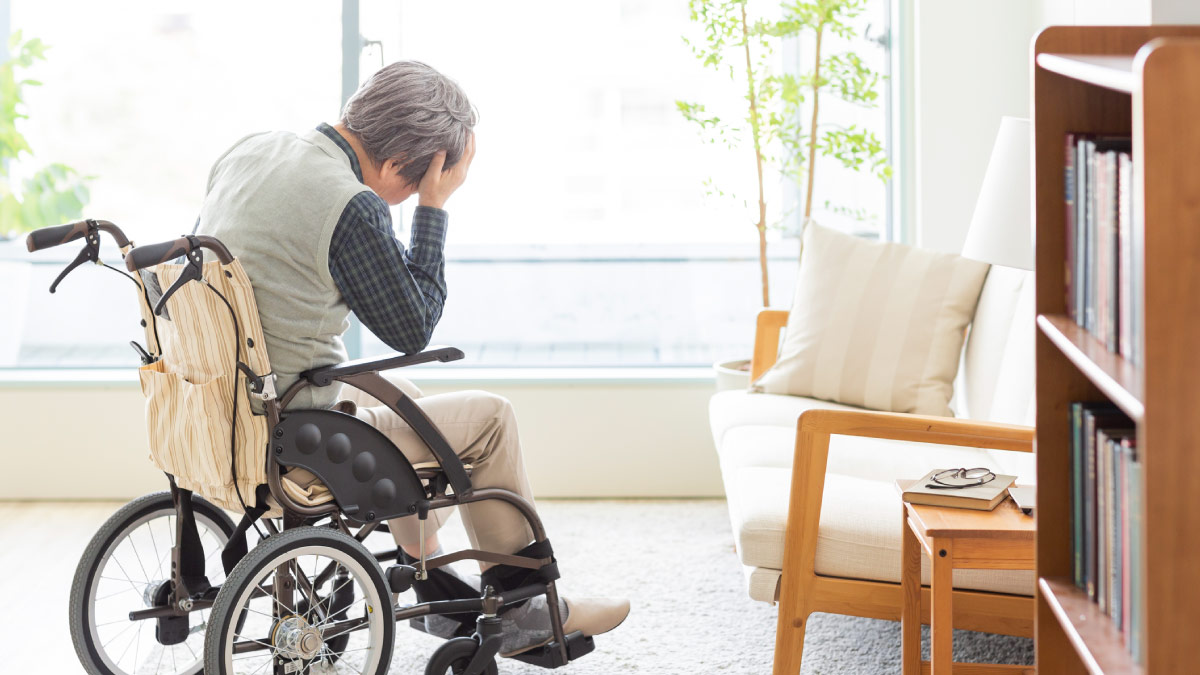 Senior who skipped physical therapy