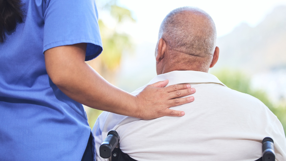 Respite care giver and patient