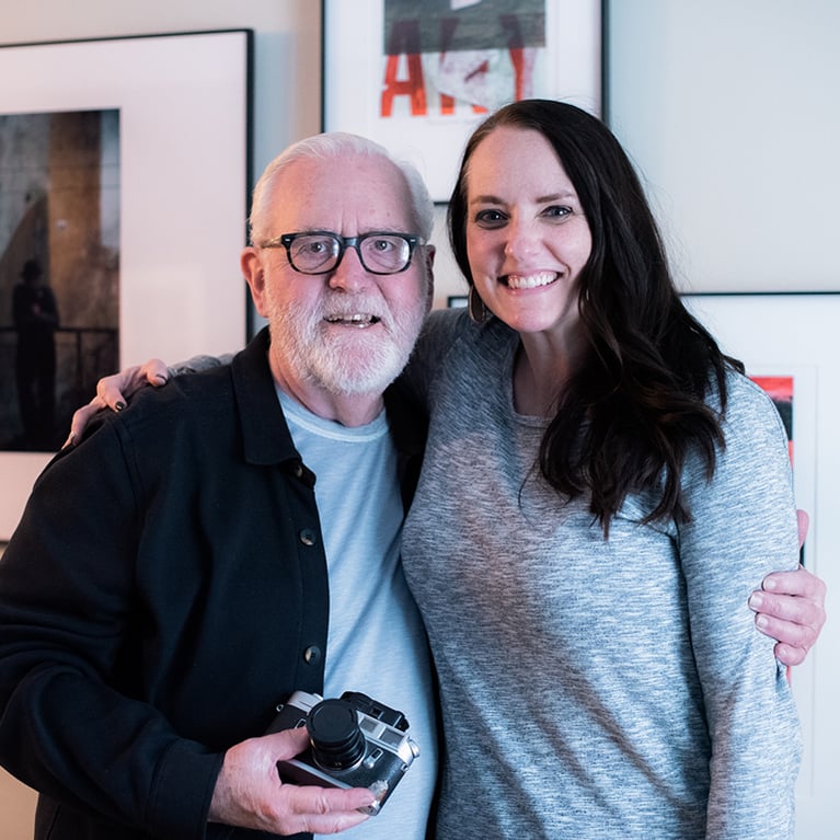 Max Steele and Alison Schroeder