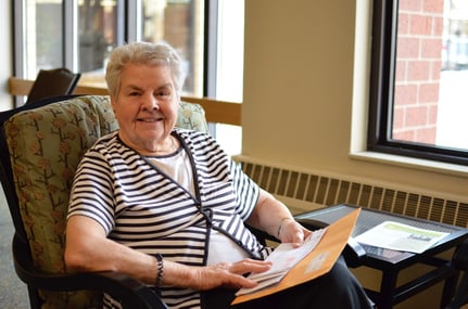 Caption: Walker Methodist Health Center Resident