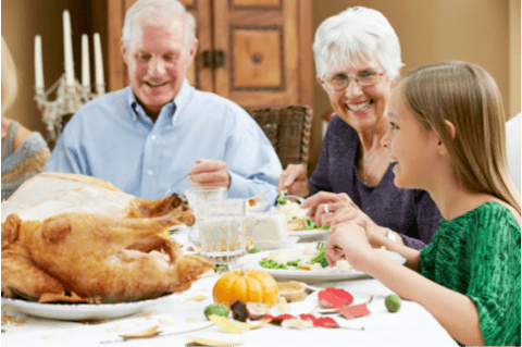 Walker Methodist Gives Thanks
