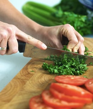 vegetable cutting