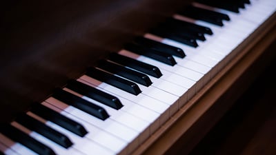 piano keys