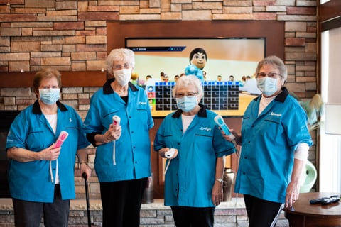 Meet the Ladies of the Afternoon: Highview Hill’s Wii bowlers