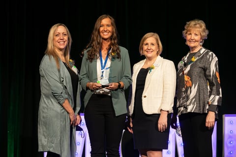 Danielle Cross Named District Caregiver of the Year