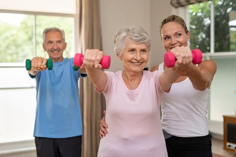 Building Strength to Combat Chronic Pain