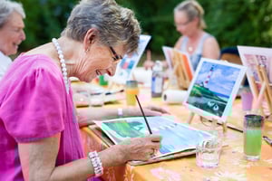 senior community activities