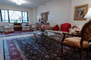 walker place living room large