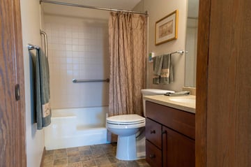 walker place bathroom