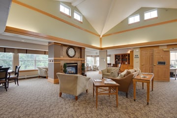 river heights lobby