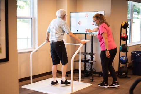 Roger is back on his feet: Parkinson’s treatment through exercise