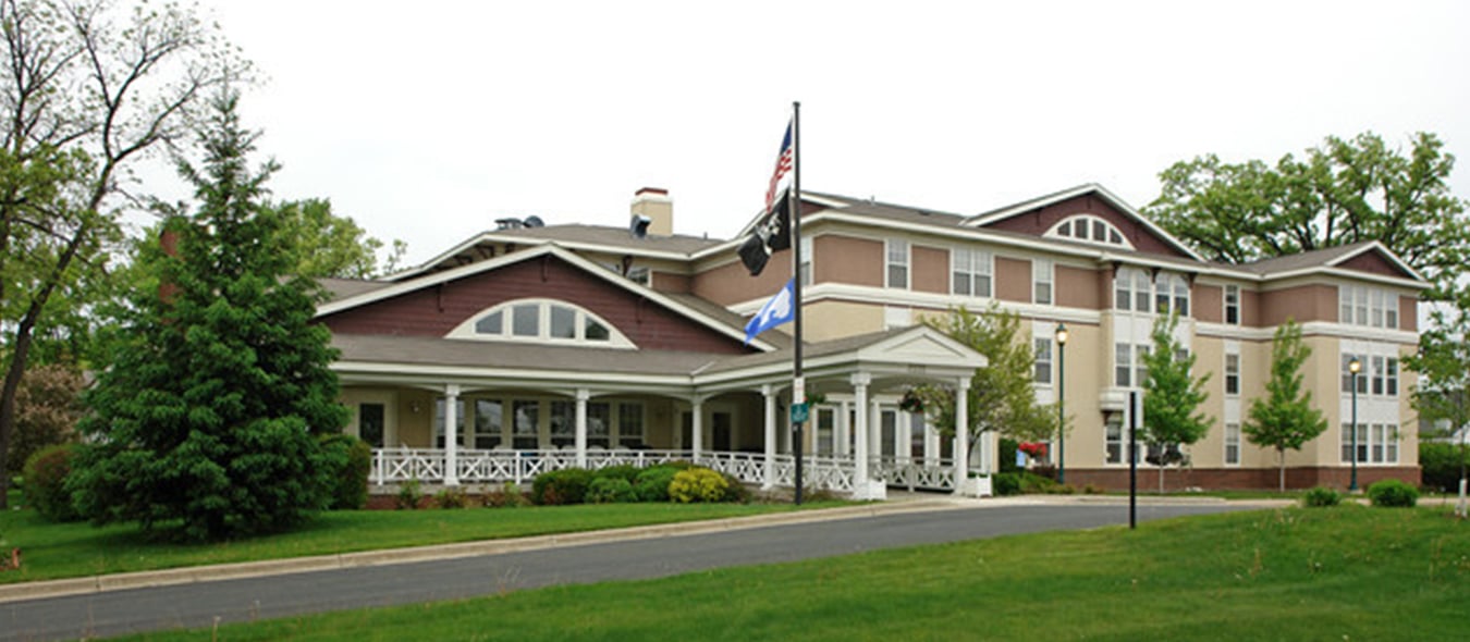 Pioneer Manor Apartments Entrance