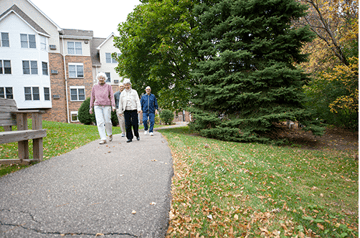 westwood ridge II walking path