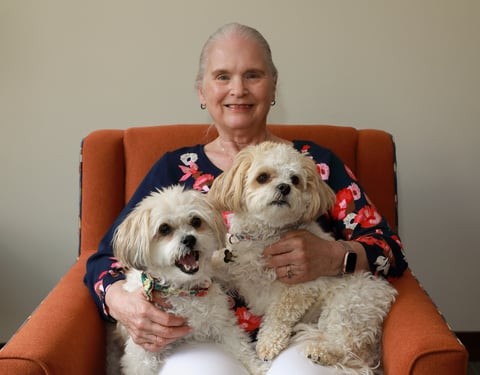 Helen and Annabelle bring joy to neighbors at Havenwood of Onalaska