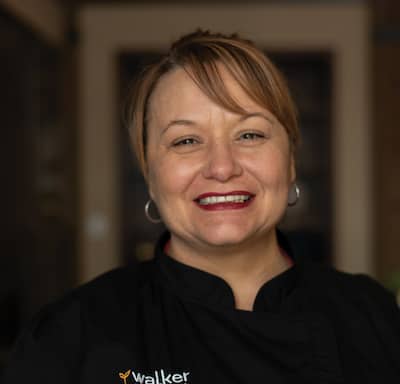 Candace Hall-Murdock serves with passion