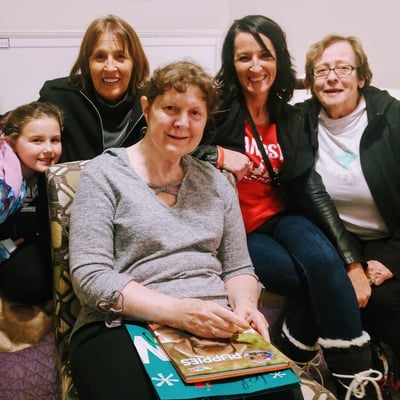 jennifer and family