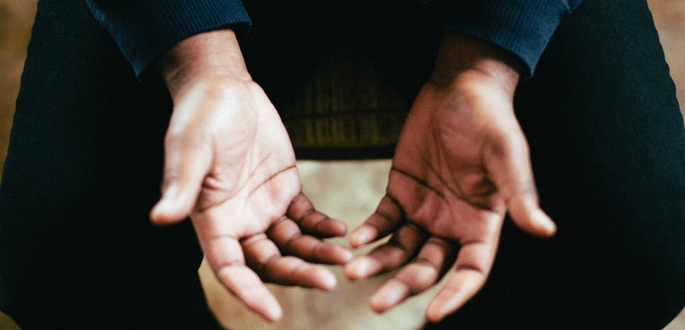 praying hands