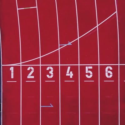 starting line